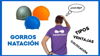 elige bien tu GORRO de NATACIÓN 👉 🏊🏻‍♀️ 👉 🏊🏻