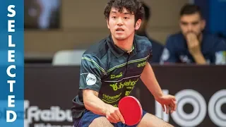 Mizuki Oikawa vs Hugo Calderano (TTBL Selected)