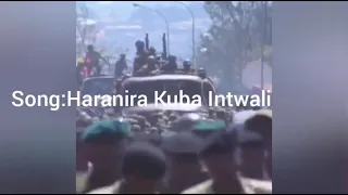 Indirimbo Yakoreshejwe kumunsi W'Intwali 2021 Haranira Kuba Intwali by Rurangwa Cypriane