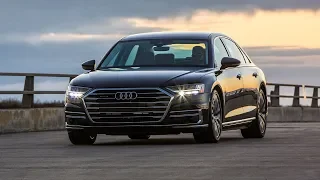 2019 Audi A8 Images