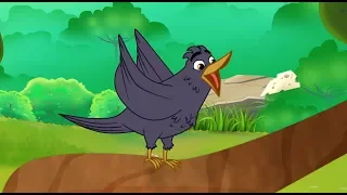 Le Corbeau et le Renard | 1 Fable + 4 comptines et chansons  | dessins animés en français