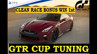 EASY WIN GTR CUP 700PP - NISSAN NISMO GTR 17 - GRAN TURISMO 7 - #PS5Gameplay #GT7gameplay #4K #tune