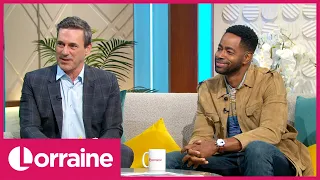 Jonn Hamm & Jay Ellis Share All On ‘Top Gun: Maverick’ & Having Flight Lessons With Tom Cruise | LK