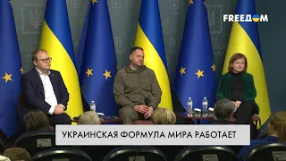 Киев реализует украинскую формулу мира. Промежуточные результаты