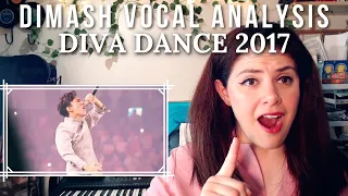 Versatile Vocalist Analyses: Dimash - Diva Dance 2017 | Reaction