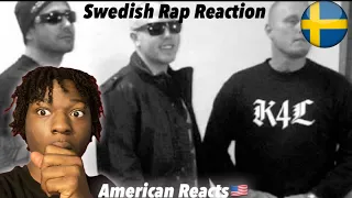 American Reacts to Swedish Rap! KARTELLEN, SEBBE STAXX ft DANI M - MINA OMRÅDEN (OFFICIELL)