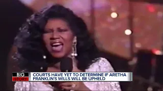 Tension developing in Aretha Franklin will dispute