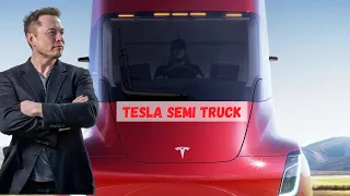 The Tesla Semi Truck - Electrifying the Future of Business Transportation