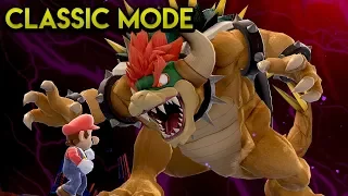 Super Smash Bros. Ultimate: Classic Mode 9.9 Intensity [Mario Gameplay]