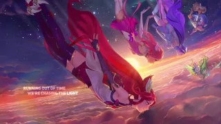 Star Guardian Jinx (+ full lyrics) — Login Screen