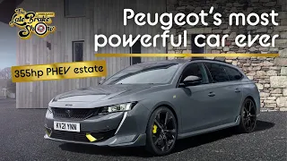 Peugeot Sport 508 PSE full review. Is their most powerful car also the best performance family PHEV?