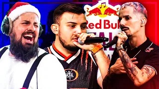 LAS CLAVÓ TODAS | REACCIÓN a SKONE vs RAPDER - Final Red Bull Internacional 2020