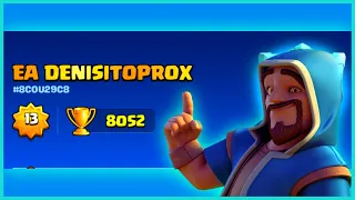 МАГИЧЕСКИЙ ТОП МИРА! ТЕСТ КОЛОДЫ EA DENISITOPROX! КЛЕШ РОЯЛЬ / CLASH ROYALE