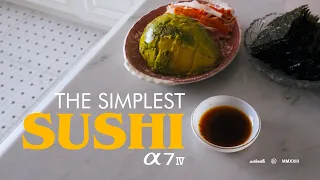 Easiest Cheapest Simplest Sushi I Sony A7IV & Tamron 28-75mm G2 I Dehancer I Film Emulation