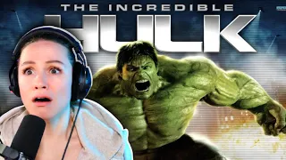 THE INCREDIBLE HULK |  Movie Reaction! |Fist Time Watch | Marvel Studios