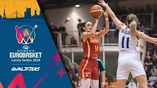 Slovakia v Montenegro - Full Game - FIBA Women's EuroBasket 2019 - Qualifiers 2019