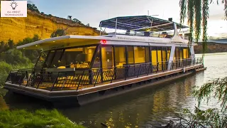 World top 6 INCREDIBLE Houseboats on EARTH | Homes on Water video 2 #boating #houseboat #boat