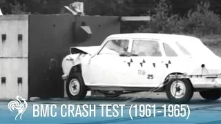 BMC Crash Test (1961-1965) | British Pathé