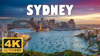 Sydney, Australia 🇦🇺 | 4K Drone Footage