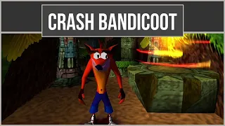 Crash Bandicoot - DuckStation