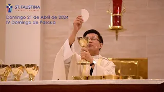 Domingo 21 de Abril de 2024 - Misa Dominical en Sta. Faustina