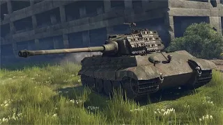 War Thunder King Tiger sla16