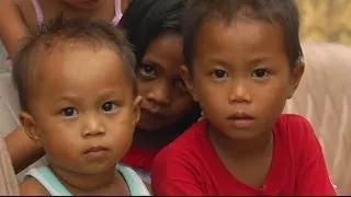 ARE THESE KIDS BETTER OFF 1 MONTH SINCE TYPHOON HAIYAN ? BBC NEWS