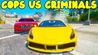 I Spent 100 Hours as Criminals in GTA 5 RP..