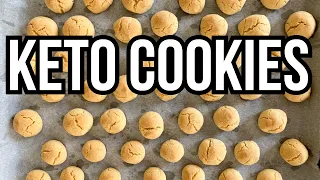 🇬🇧 Keto Cookies Without Sweetener