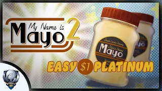 My Name is Mayo 2 - It's Back, It's an EASY plat and it's still just a $1 - Platinum Playthrough