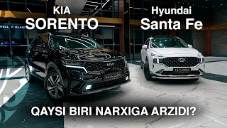KIA Sorento'ga qarshi Hyundai SantaFe