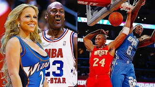 The Most LEGENDARY NBA All-Star Moments ⭐️