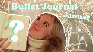 Planlegg 2024 med meg // Bullet Journal januar