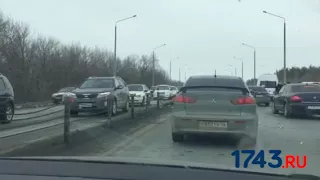 ДТП на Загородном шоссе