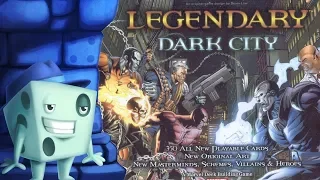 Marvel Legendary: Dark City Review - with Tom Vasel