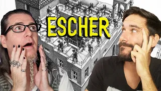 EL ARTE IMPOSIBLE DE ESCHER ft JAVIER SANTAOLALLA