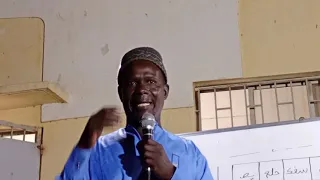 Imam Assane Diagne. Cours asrar Daara Fadjtal du 30 mai 2024