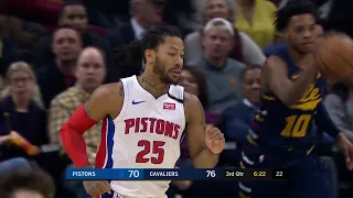 Derrick Rose Full Play vs Cleveland Cavaliers | 01/07/20 | Smart Highlights