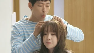 남궁민, 민아 머리 감겨주며 ‘애정 폭발’ 《Beautiful Gong Shim》 미녀 공심이 EP15