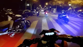 Stupid, Crazy & Angry People vs Bikers - Crazy Hit & Run