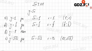 Глава 4 № 101-116 - Алгебра 8 класс Арефьева