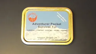 Best Glide ASE Adventurer Pocket Survival Tin