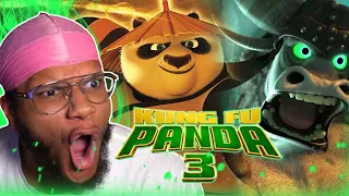 *FIRST TIME WATCHING* KUNG FU PANDA 3!! | THIS IS PEAK COMEDY!!