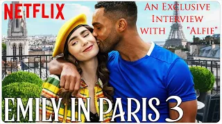 Exclusive Interview with Lucien Laviscount, "Alfie" of Emily in Paris with Nadia Dyson