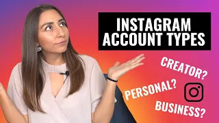 Should I switch to Instagram CREATOR profile?  | IG Account Types