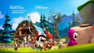 Rabbids Invasion. Season 4 Intro