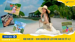 Đảo Nam Du Kiên Giang – Kinh Nghiệm Du Lịch Đảo Nam Du Từ A – Z