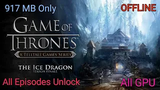 Game Of Thrones Mod Apk All Episodes Purchase And Installed Download For Android