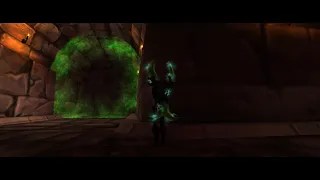 Stratholme Old Naxxramas Portal Exploration