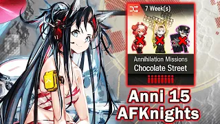 [Arknights] Annihilation 15 but Its AFKnights ( ver 2 )